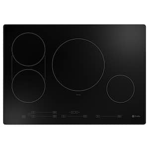Profile 30 in. Buil-In Touch Control Induction Cooktop with 4 Burner Elements and Power Boost in Black