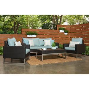 sunbrella patio conversation sets