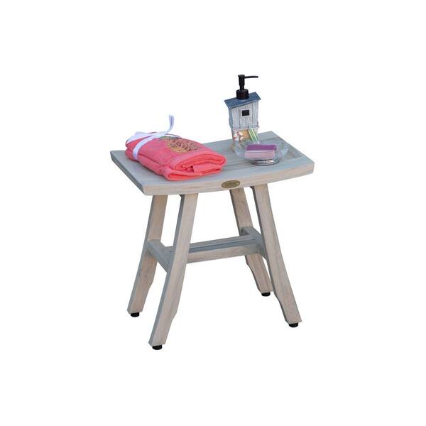 Coastal Vogue Satori 18 in. W x 12 in. D Non-Adjustable Teak Coastal Vogue Satori 18 in. W x 12 in. D Non-Adjustable Teak