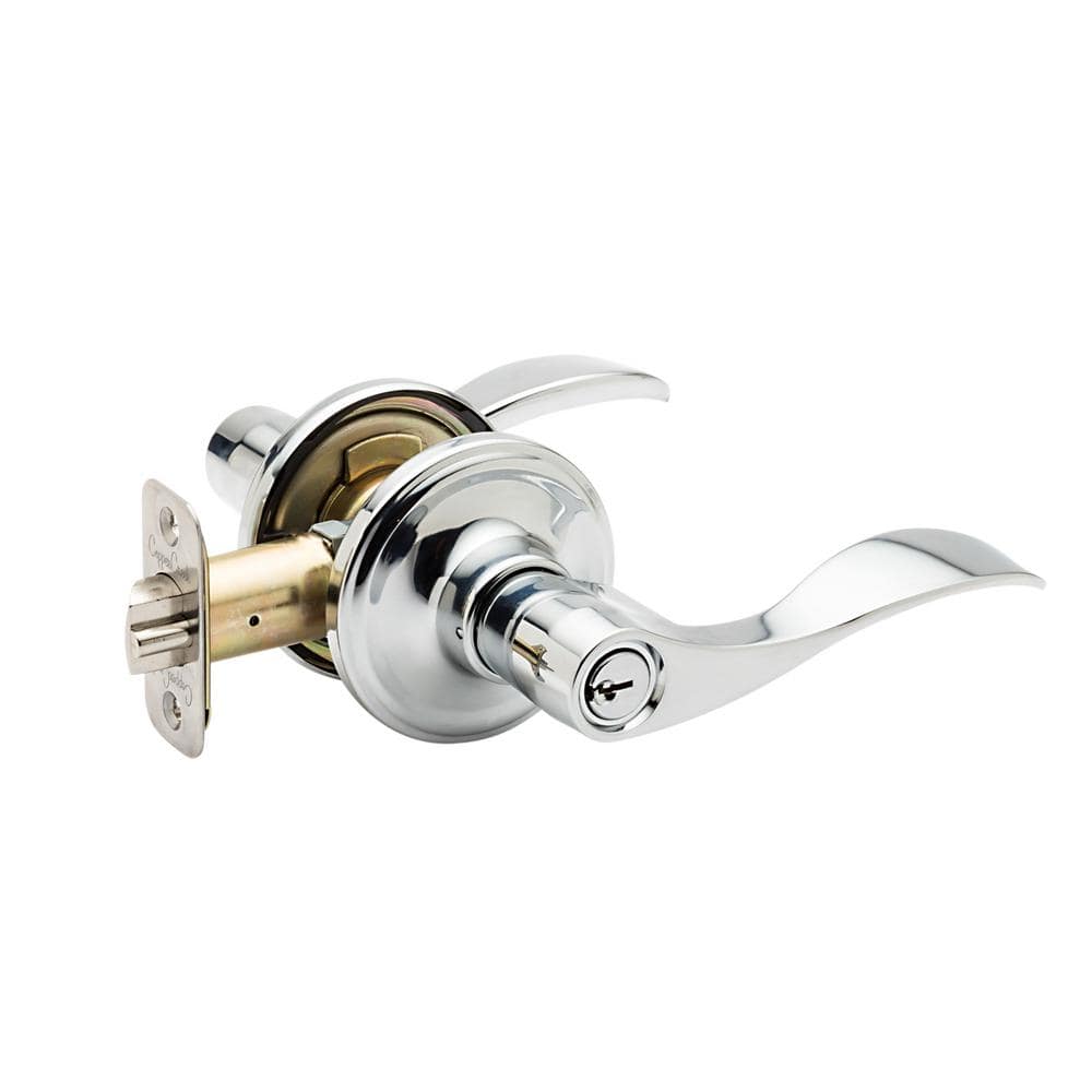 Waverlie Polished Stainless Entry Door Lever price history on PriceWatchPro