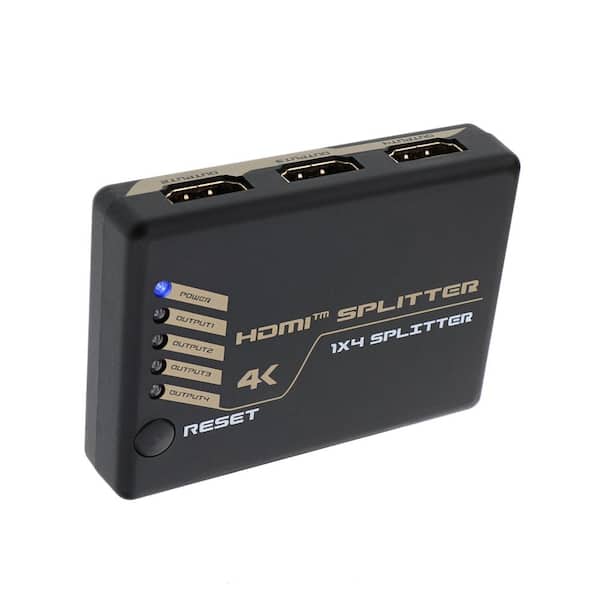 SPT 2-Port HDMI Splitter for Long Distance Transmission of HDMI