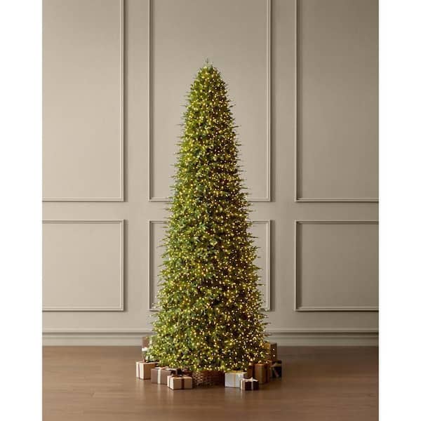 15 ft. Grand Duchess Twinkling Balsam Fir LED Pre-Lit Artificial Christmas Tree