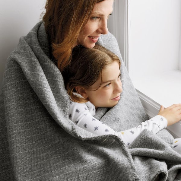Pinstripe Throw Blanket