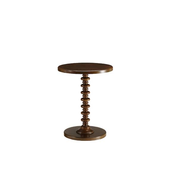Acme Furniture Acton Walnut Side Table