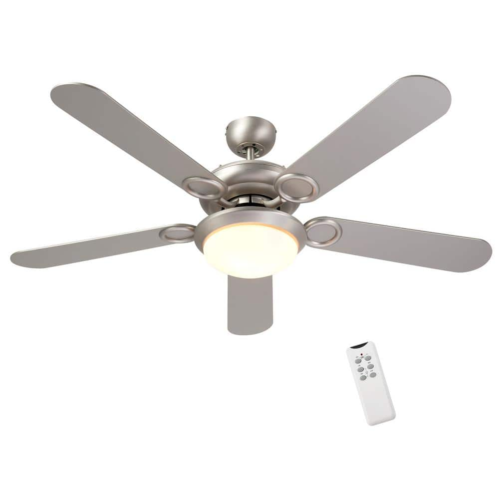 Cheapest Merra CFN-3203-NI 42 in. Brushed Nickel Ceiling Fan with Light and Remote