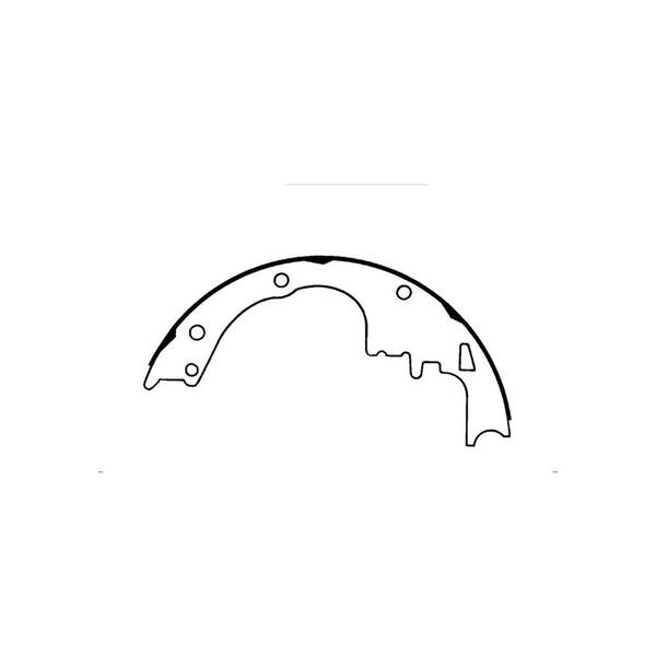 Centric Parts Drum Brake Shoe