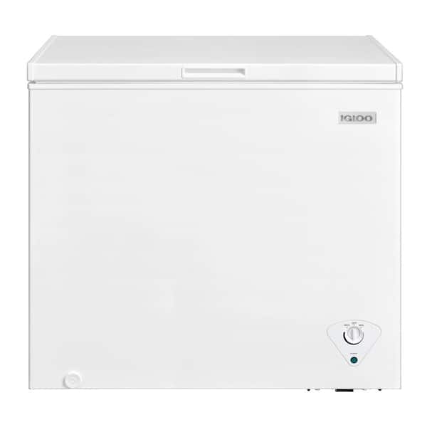 Frigidaire 19.8 cu. ft. Chest Freezer in White FFCL2042AW - The Home Depot