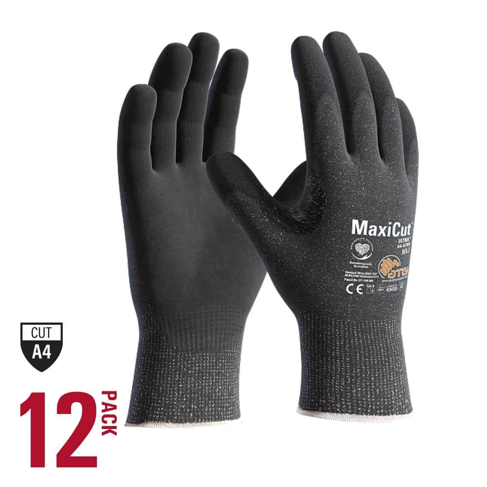 SHOWA 234X Uncoated HPPE Cut-Resistant Gloves, Quantity: Dozen of 12