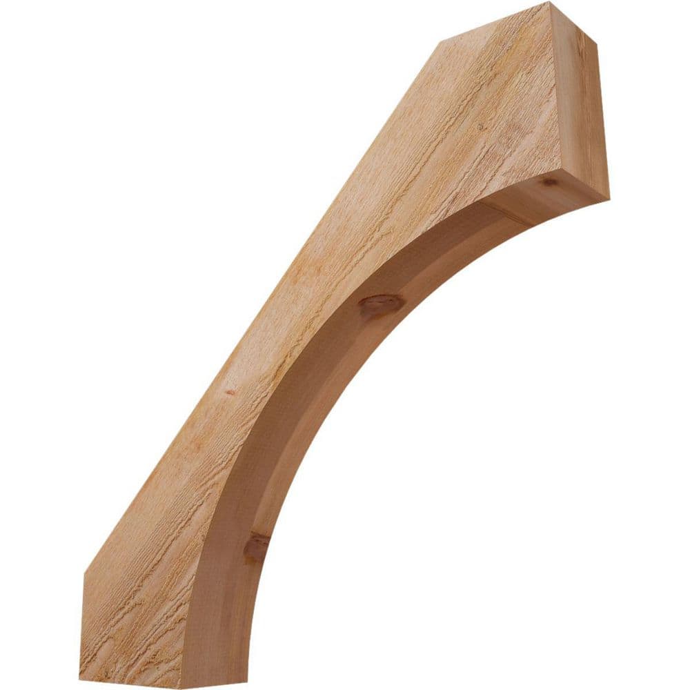 "6""W x 36""D x 36""H Westlake Rough Sawn Knee Brace, Western Red Cedar" price history on PriceWatchPro