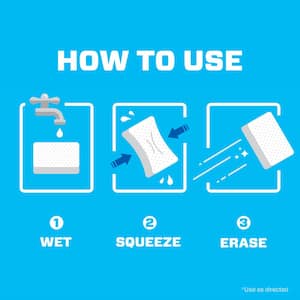 Magic Eraser Sponge (6-Count)