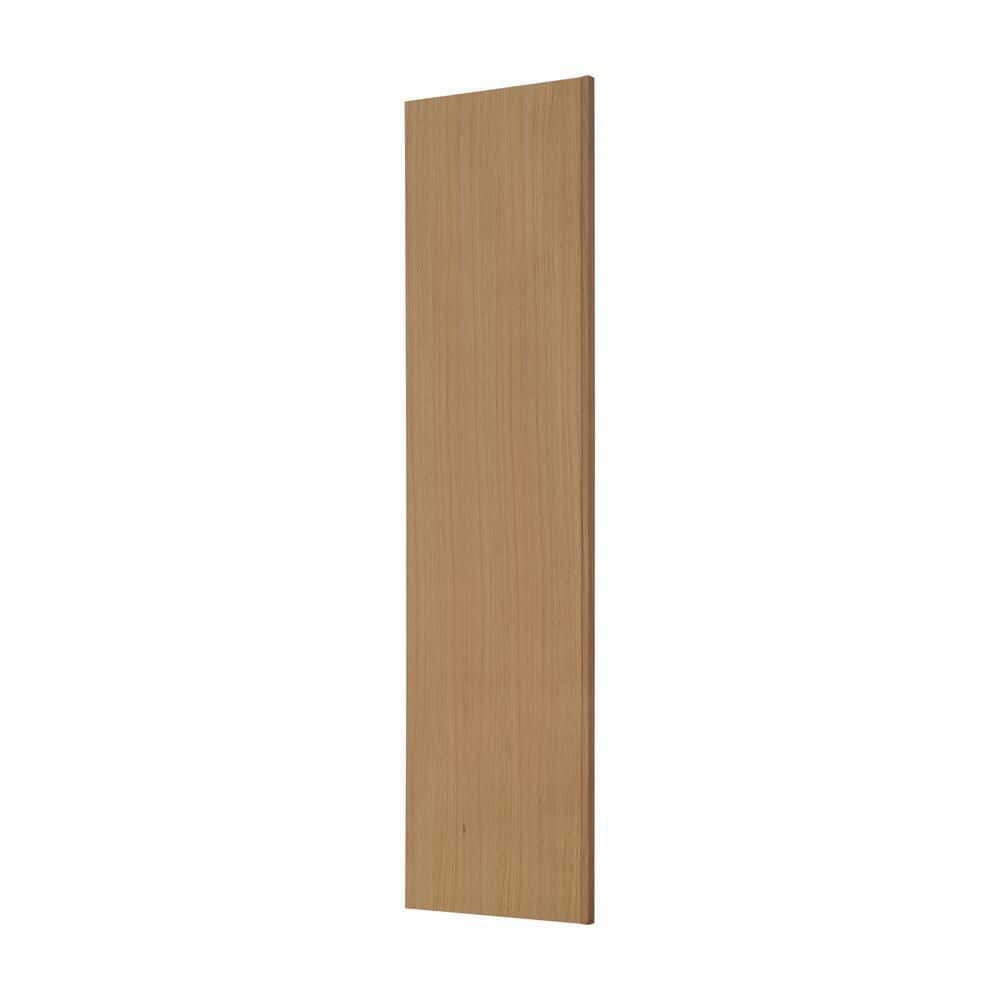 Avondale/Leyton 24 in. W x 96 in. H Refrigerator End Panel in White Oak price history on PriceWatchPro