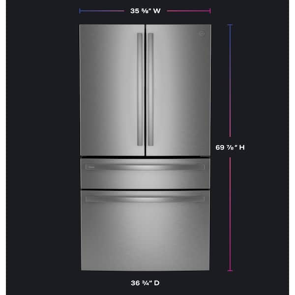 GE Profile™ 2.2 Cu. Ft. Gray Built In Microwave, Friedmans Appliance, Bay  Area