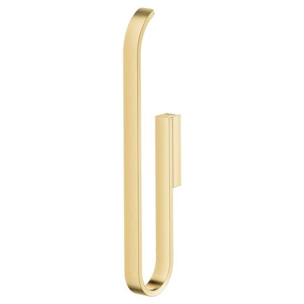 Selection Wall Mount Toilet Paper Holder in Brushed Cool Sunrise
