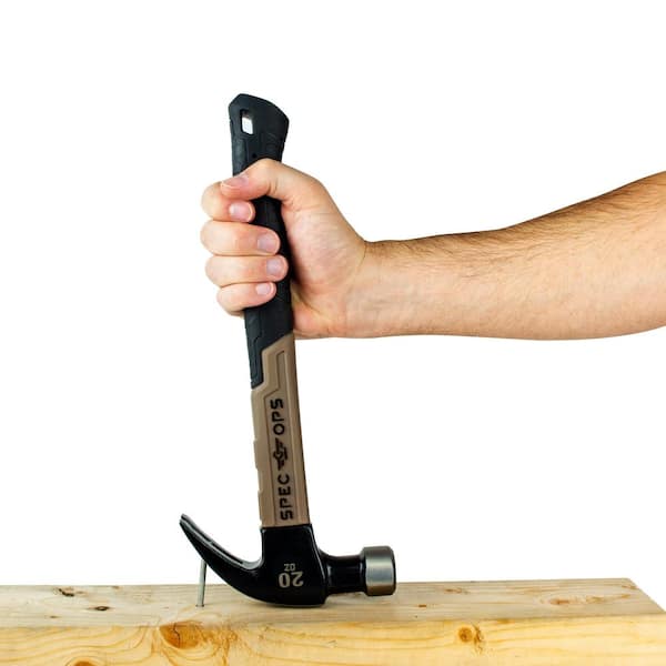 10 oz Curved Claw Wood Handle Hammer