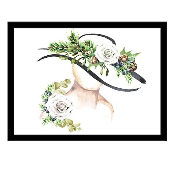 VENICE BEACH Collections Beauty From within Flowerhead by Unknown 1 Piece Framed Graphic Print Abstract Poster Art Print 18 in. x 14 in.