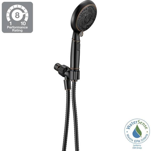 Delta 7-Spray Hand Shower in Oil Rubbed Bronze