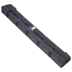 Kayak Roof Rack Pads Car Soft Roof Rack Kayak Carrier with Tie Down Straps,Rope, Quick Loop Strap and Storage Bag
