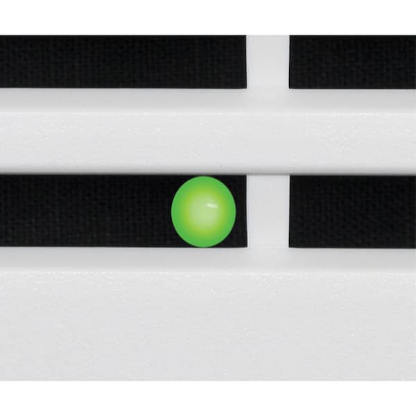 Signature 80/110 CFM Adjustable Speed Ceiling Bathroom Exhaust Fan with Dimmable LED Light, ENERGY STAR