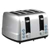 Brentwood Select Extra Wide 2-Slot Stainless Steel Toaster 985116821M - The  Home Depot