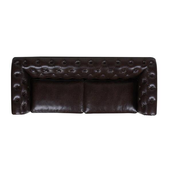 Jennifer Taylor Winston Leather Tufted, What Does Tufted Leather Mean