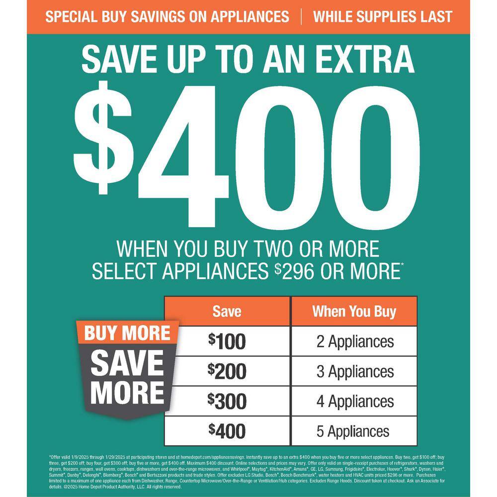 White Gas Stacked Washer and Dryer Set with Energy Star
