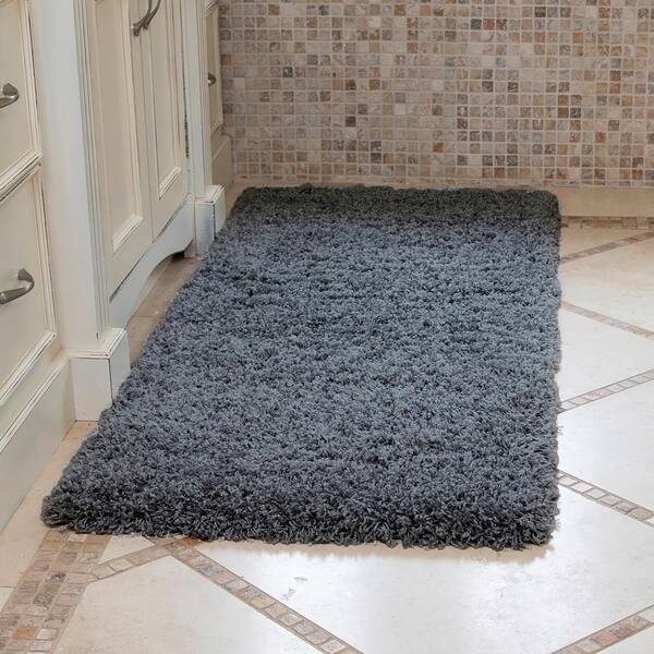 Grey Soft Floor Carpet