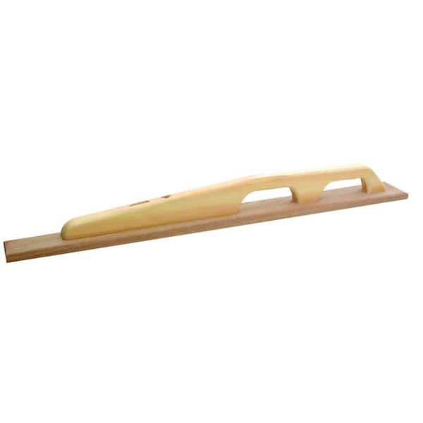Mahogany 36 in. x 3-1/2 in. Darby