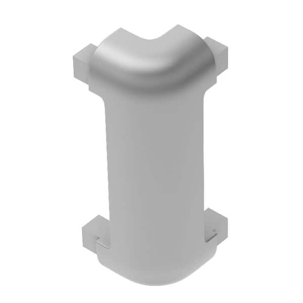Schluter Rondec-CT Satin Anodized Aluminum 1/2 in. x 2-5/64 in. Metal 90 Degree Outside Corner