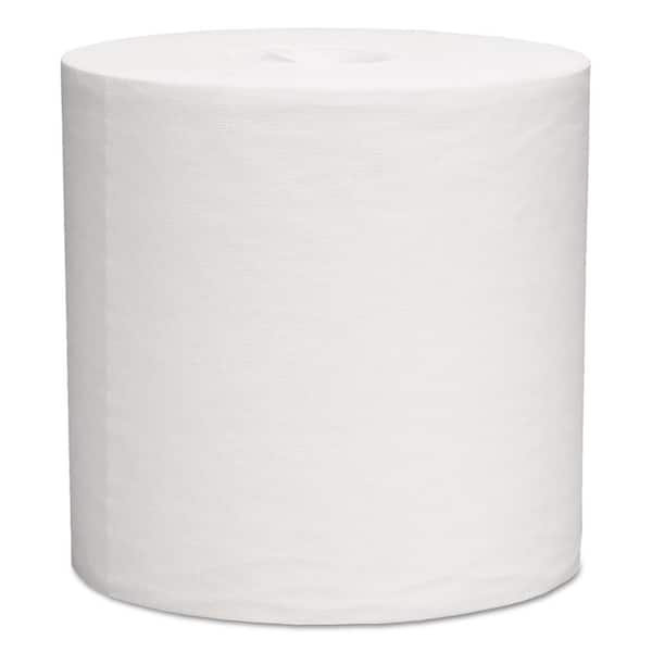 WYPALL 10 in. x 13.2 in. White Center-Pull L40 Towel Cleaning Wipes, 200/Roll, 2/Carton