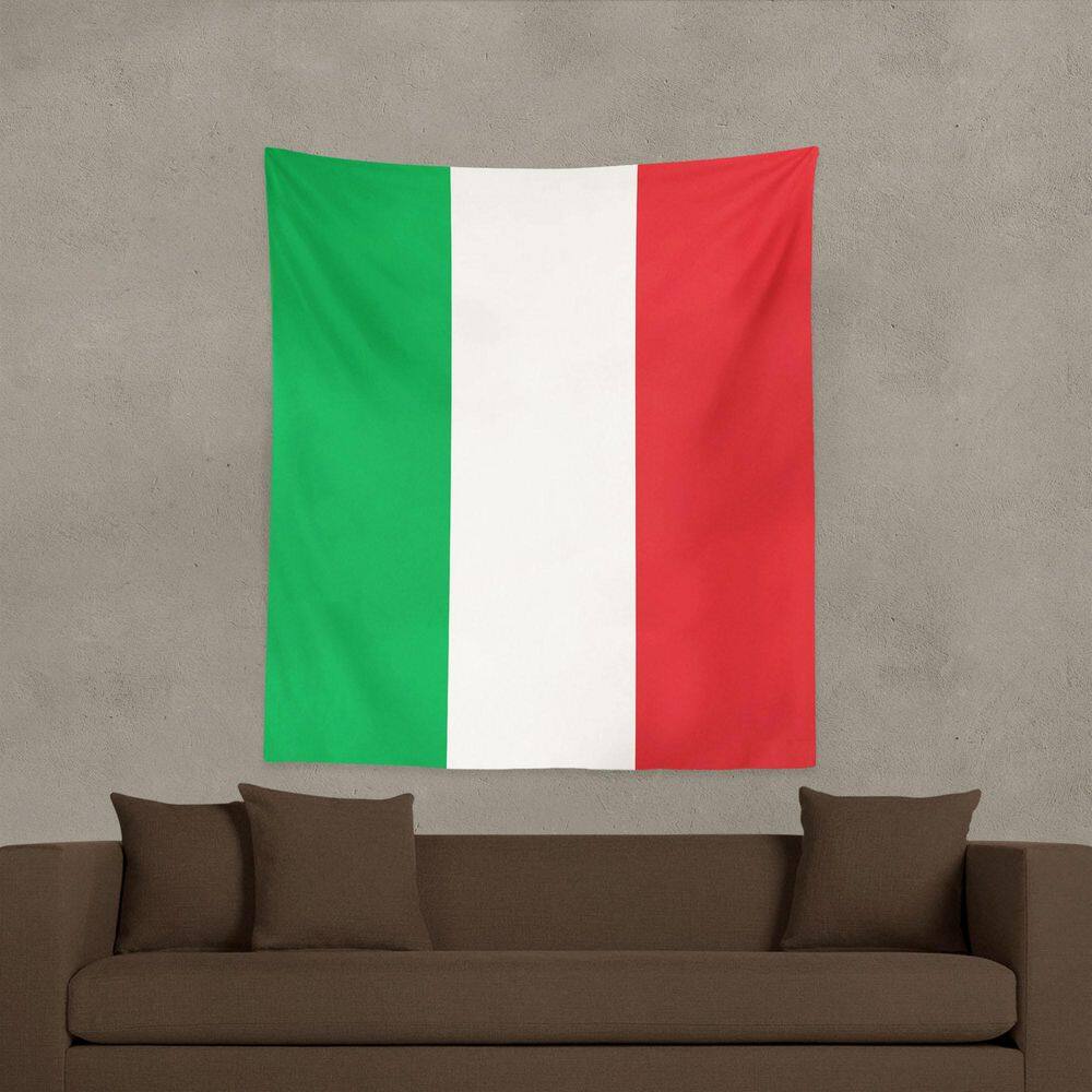 Italy Flag Geometric Multicolor Wall Hanging 34x40 in. price history on PriceWatchPro