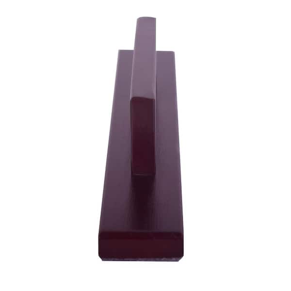 Hathaway Shuffleboard Brush Dark Cherry Finish BG1222 for sale online 