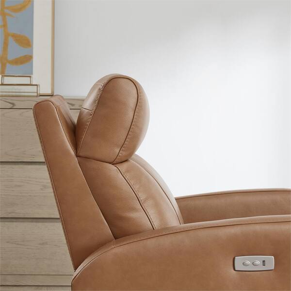 テーブル・チェア・ハンモック T.S.L CUB Patchwork leather chair Latitude Run® Recliner Chair for Living Room Home Theater