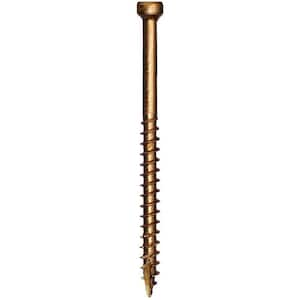 #8 x 3-1/8 in. Finish Trim Screw (100-Pack)