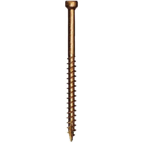 GRK Fasteners #8 x 3-1/8 in. Finish Trim Screw (100-Pack) 772691177346 ...