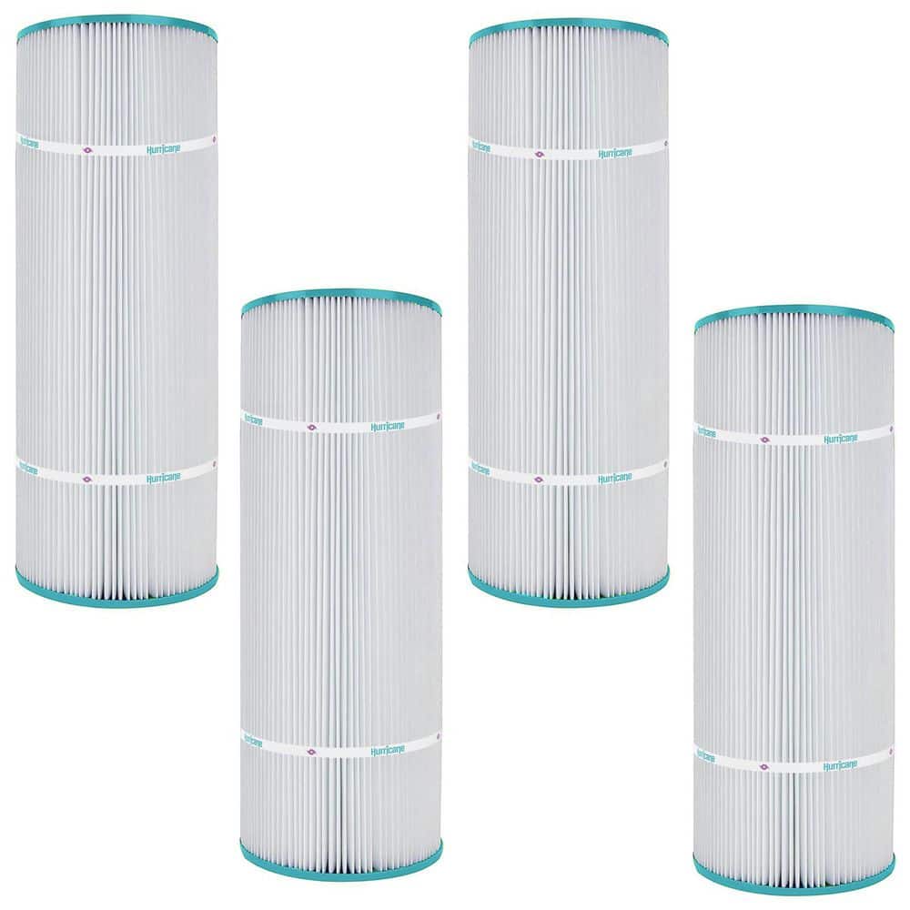 Hurricane 7 in. Dia. Advanced Pool Filter Cartridge (4-Pack)