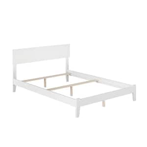 Orlando White Full Traditional Bed