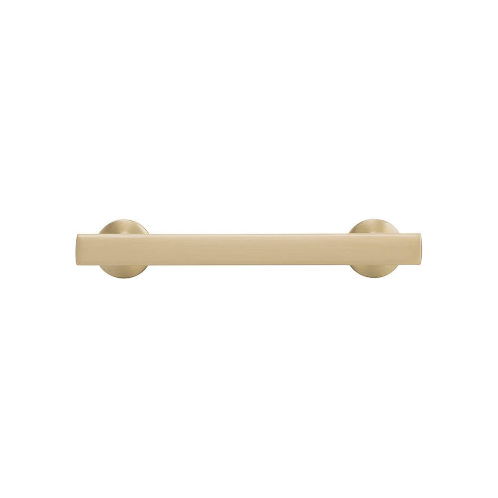 Champagne Bronze 3-3/4" Modern Cabinet Bar Pull