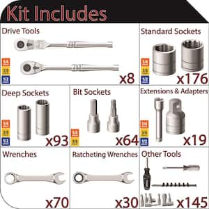Mechanics Tool Set (605-Piece)