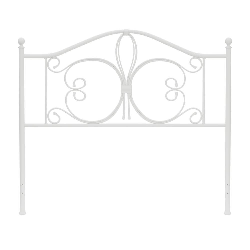 Hillsdale Ruby Elegant Full Queen Metal Headboard