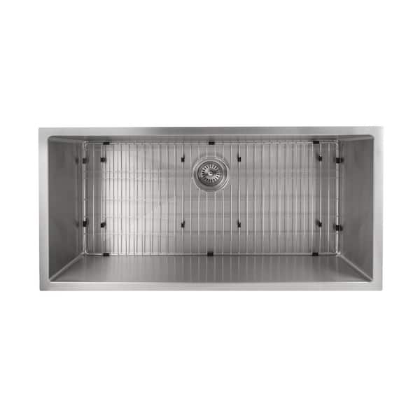 ZLINE Kitchen and Bath Meribel Stainless Steel 33" Single Bowl Undermount Kitchen Sink