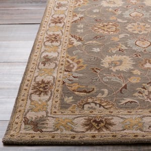 John Taupe 5 ft. x 8 ft. Area Rug