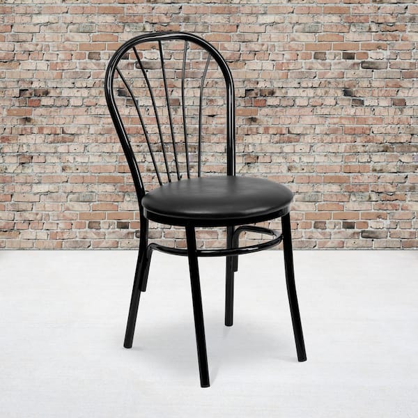 ERCOL｜fan back chair Set of 4 ERCOL Vintage Blonde Fan Back Dining Chairs Model