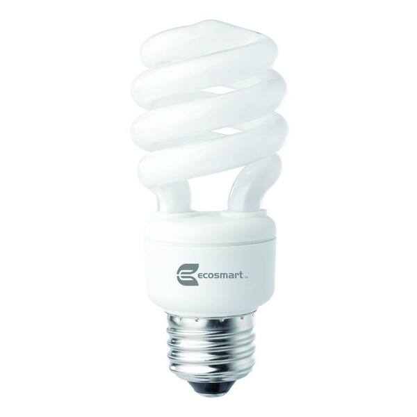 Unbranded 60W Equivalent Daylight  Spiral CFL Light Bulb