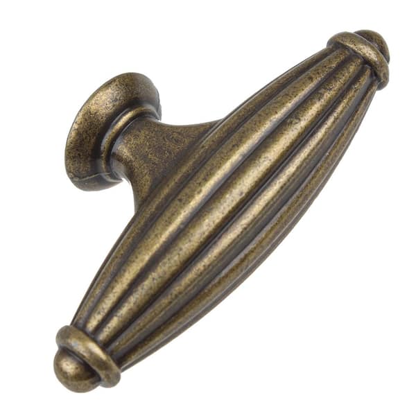 antique dresser knobs GlideRite 2.5 inch Brass Fluted Cabinet Knob (Case of 10) This Antique Brass Dots Ring collection features an antique brass finish with a lovely dotted design. Miaokesen 1-3/10-in Antique Brass Mushroom