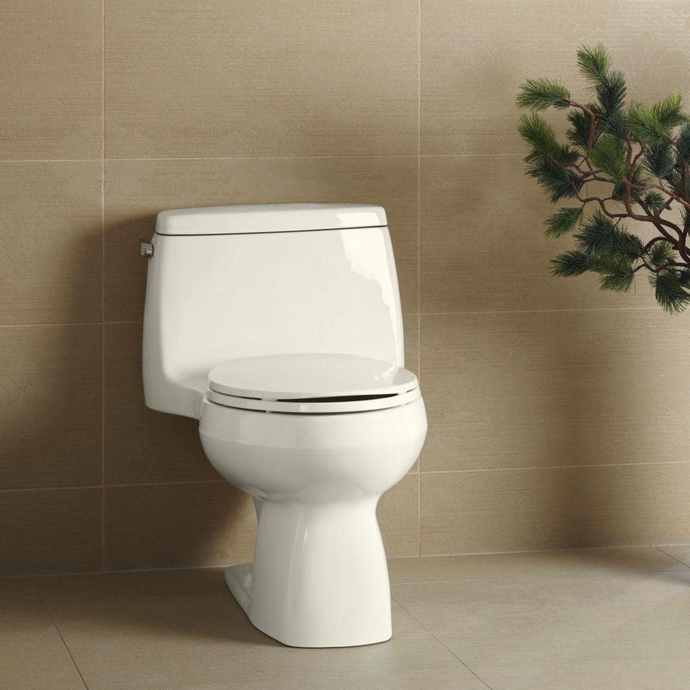 KOHLER Santa Rosa Comfort Height 1piece 1.28 GPF Single Flush Compact