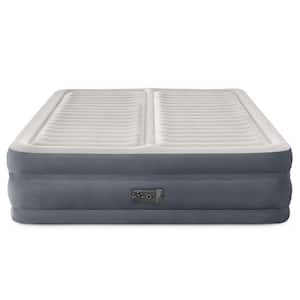 Deluxe Dual Zone 22" King Sized Air Mattress with Built In Air Pump