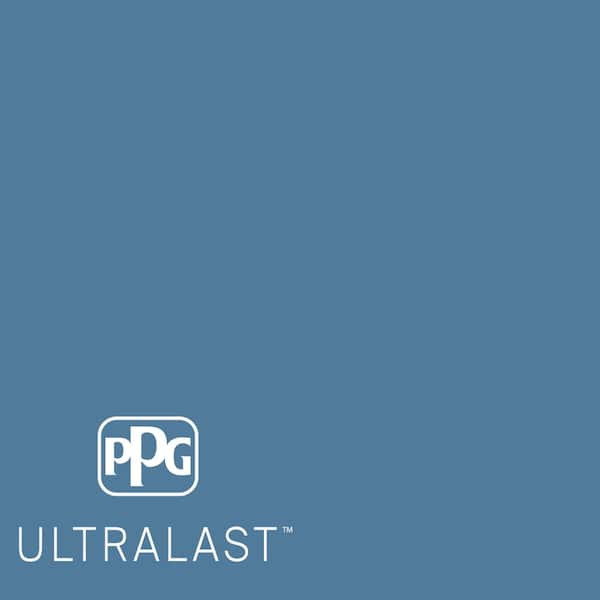 PPG UltraLast 1 gal. #PPG1159-5 Stormy Ridge Eggshell Interior Paint and Primer