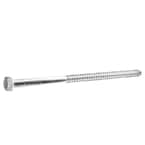 3/8 in. x 8 in. Zinc Plated Hex Drive Hex Head Lag Screw