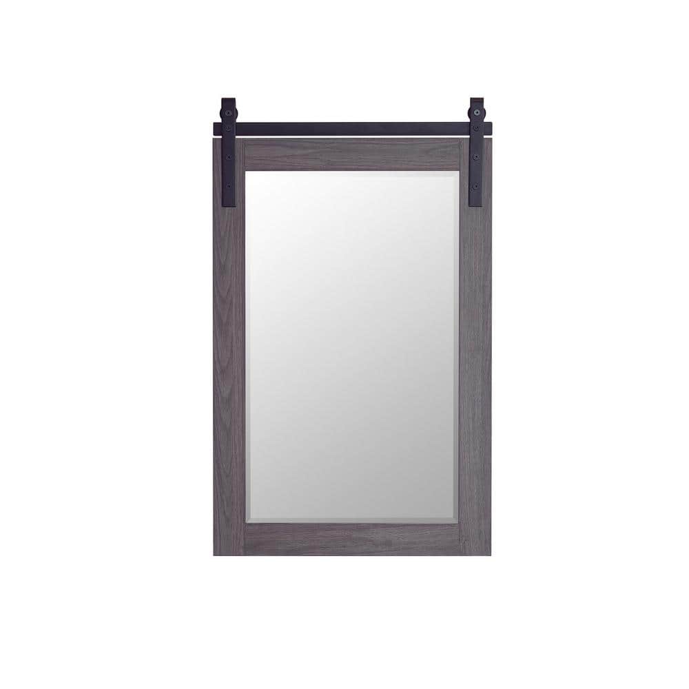 ROSWELL Cortes 24 in. W x 39.4 in. H Rectangular Framed Wall Bathroom