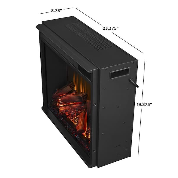 Real flame churchill electric corner deals fireplace